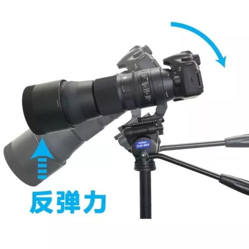 掌控精穩(wěn)，視界隨心 金鐘新品液壓云臺(tái)FHD-66A鋒芒上市